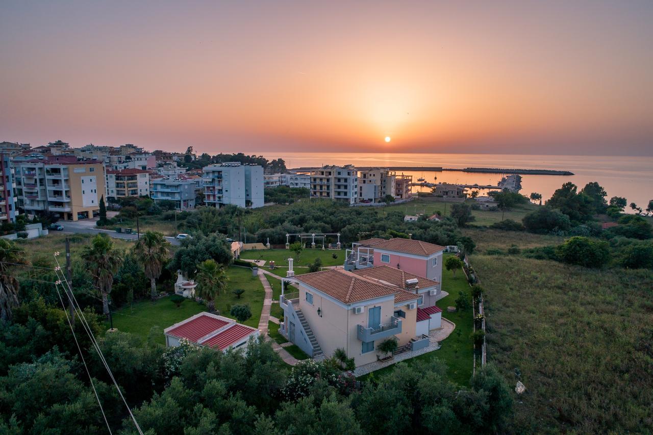 Ta Spitakia Tsarbopoulos Кипарисия Экстерьер фото